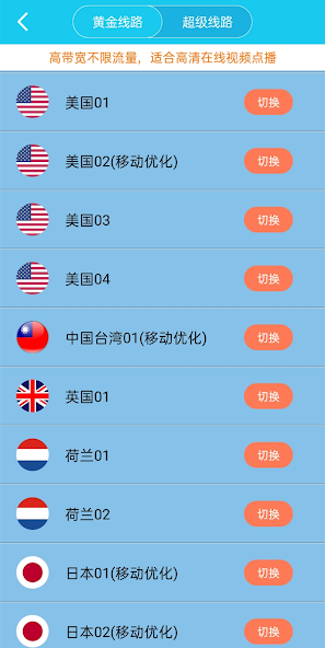 hd加速器旋风官网android下载效果预览图
